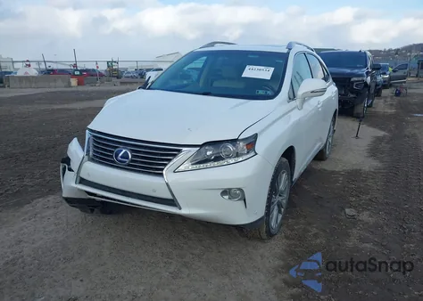 2013 Lexus Rx 450H from USA, damaged, VIN JTJBC1BAXD2063898